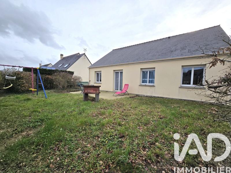 Maison - 89 m² - 5 pièces