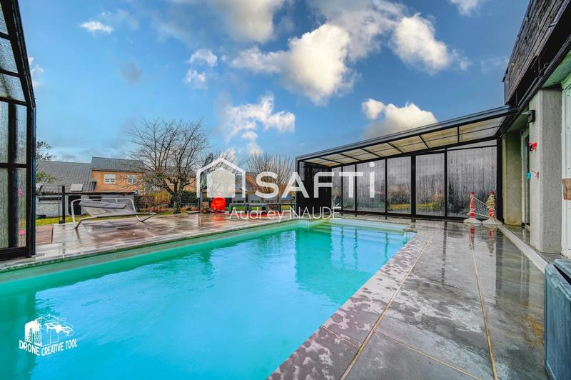 Maison - 144 m² - 6 pièces