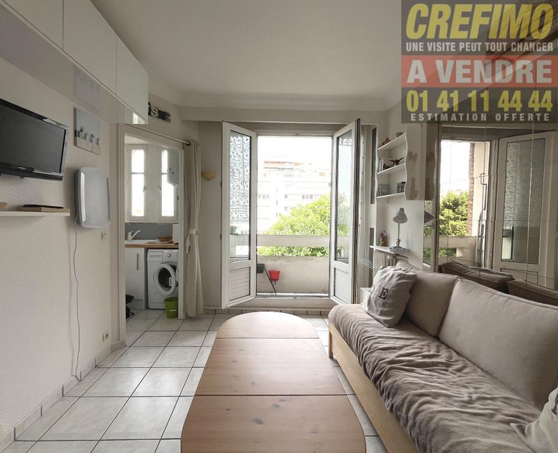 Appartement - 17 m² - 1 pièce