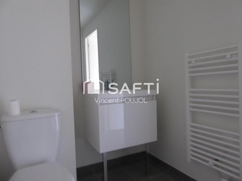 Appartement - 22 m² - 1 pièce