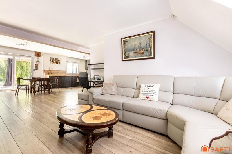 Maison - 165 m² - 6 pièces