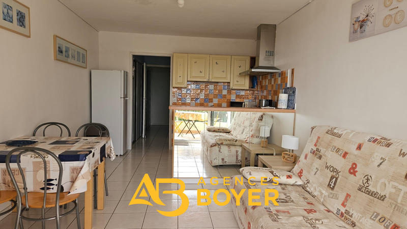 Appartement - 32 m² - 2 pièces