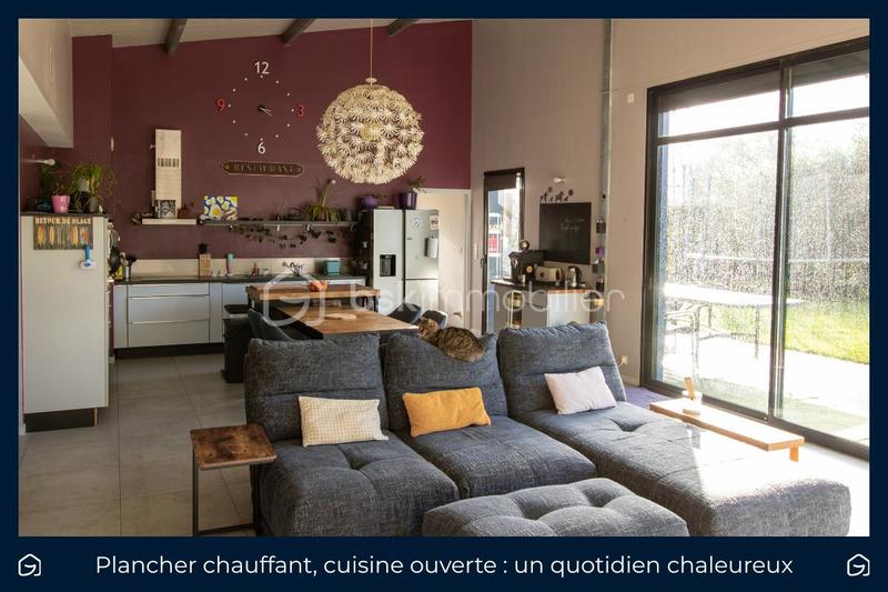 Maison d'architecte - 193 m² - 8 pièces