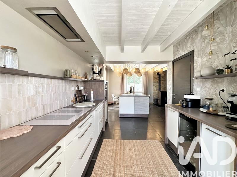 Maison - 127 m² - 6 pièces