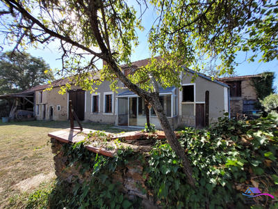 Maison - 60 m² - 3 pièces