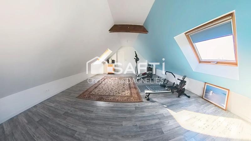 Maison - 111 m² - 6 pièces