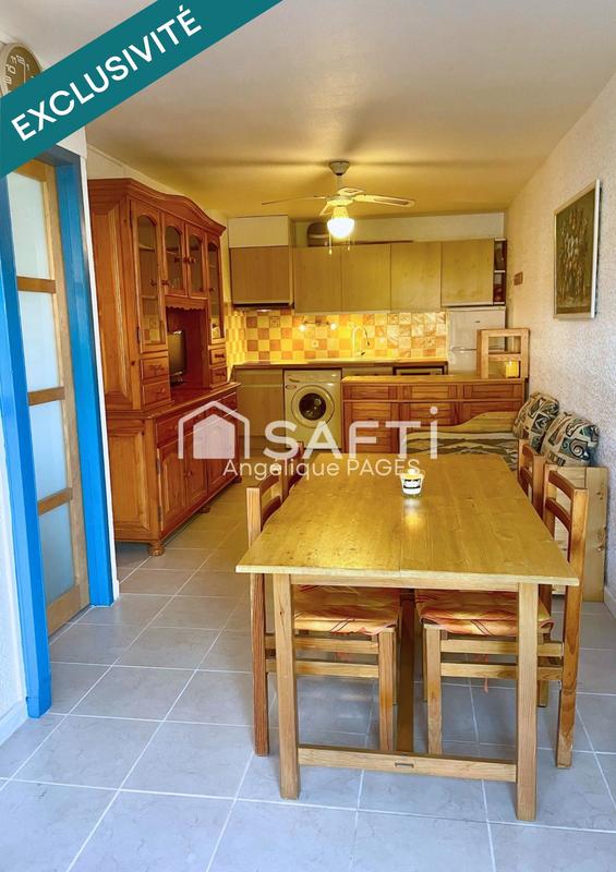 Appartement - 23 m² - 2 pièces