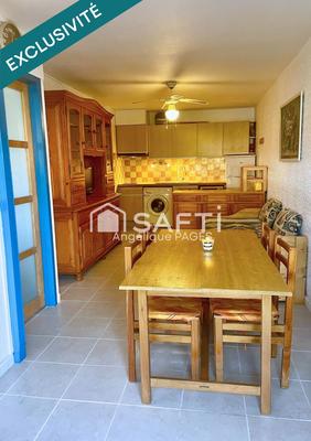 Appartement - 23 m² - 2 pièces