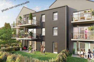 Appartement - 42 m² - 2 pièces