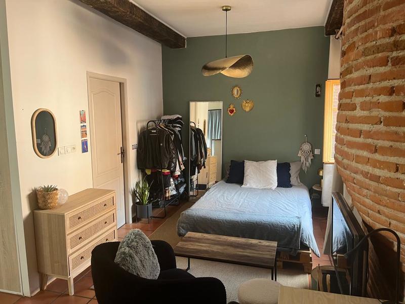 Studio - 26 m² - 1 pièce