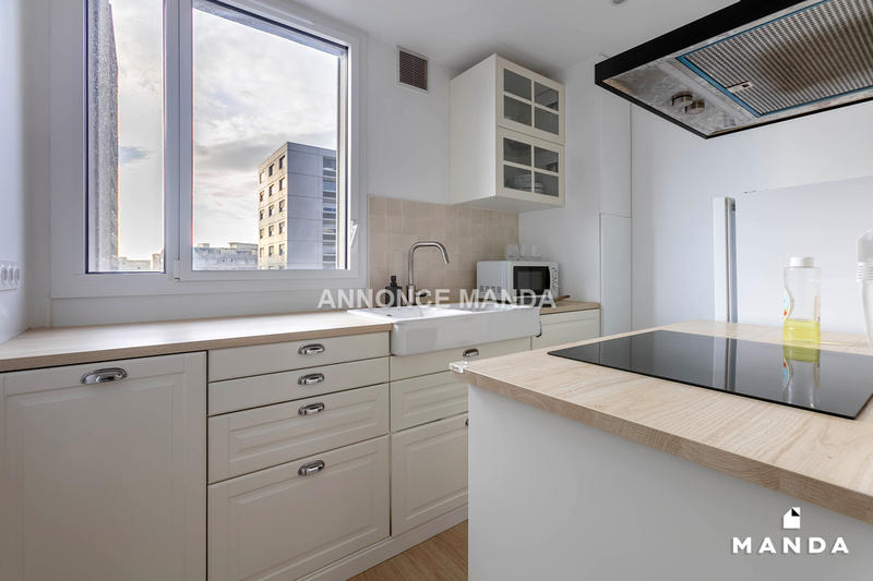 Appartement - 39 m² - 2 pièces