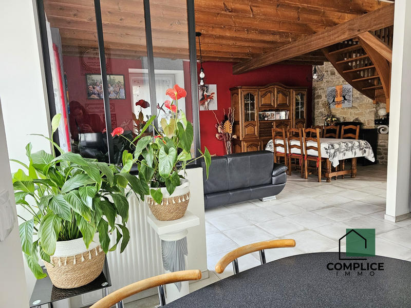 Maison ancienne - 104 m² - 5 pièces