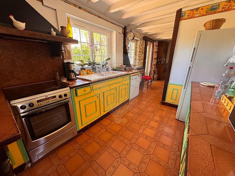 Longère - 233 m² - 10 pièces