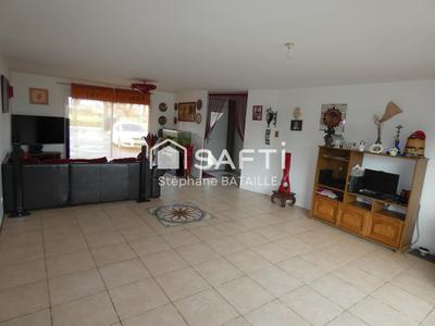 Maison de village - 136 m² - 5 pièces