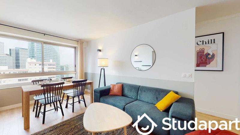 Chambre - 10 m² - 1 pièce