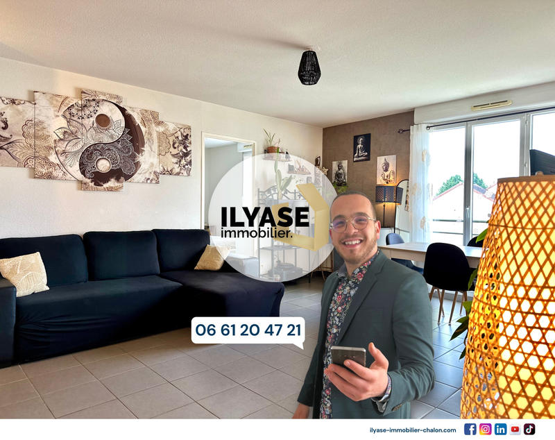 Appartement - 56 m² - 3 pièces