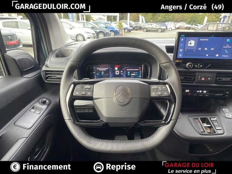 Citroën Berlingo III 1.5 Bluehdi 130 s&amp;amp;S Eat8 Taille m plus