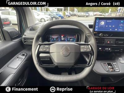 Citroën Berlingo III 1.5 Bluehdi 130 s&amp;amp;S Eat8 Taille m plus