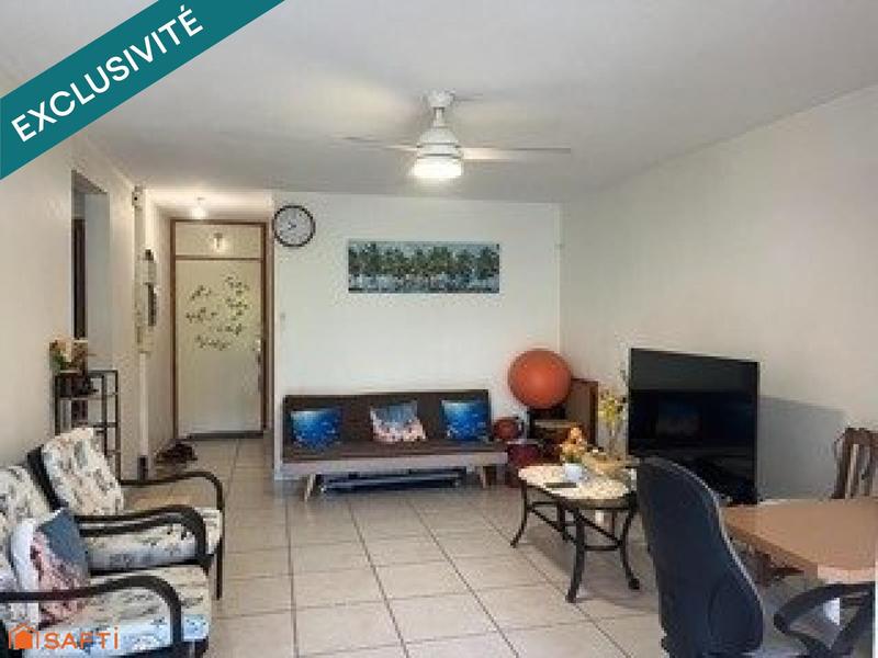 Appartement - 59 m² - 3 pièces