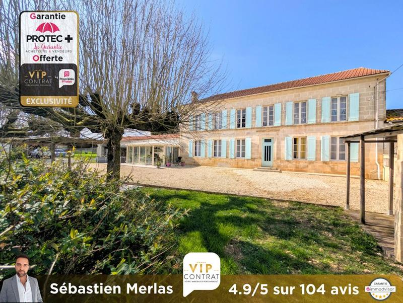 Maison - 253 m² - 8 pièces
