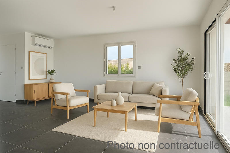 Maison - 91 m² - 4 pièces