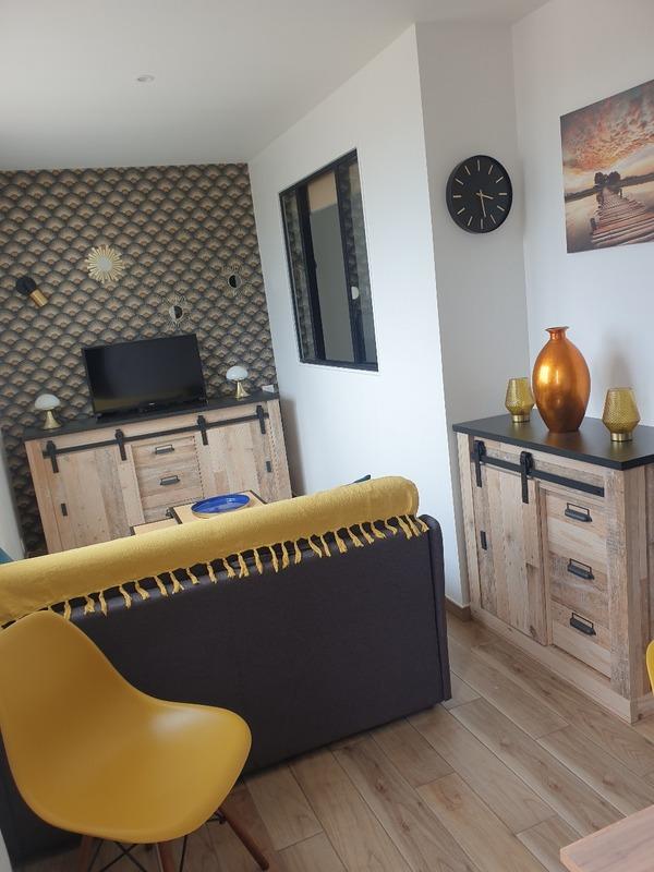 Appartement - 26 m² - 2 pièces