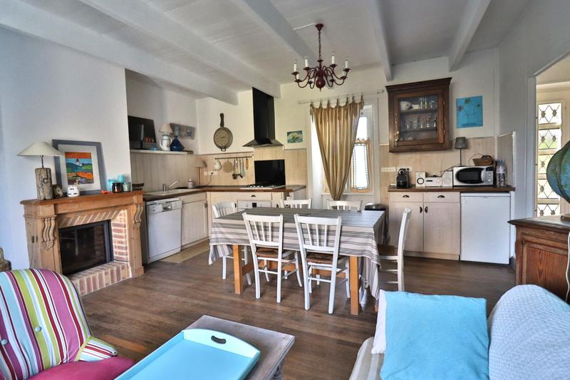 Maison ancienne - 87 m² - 5 pièces