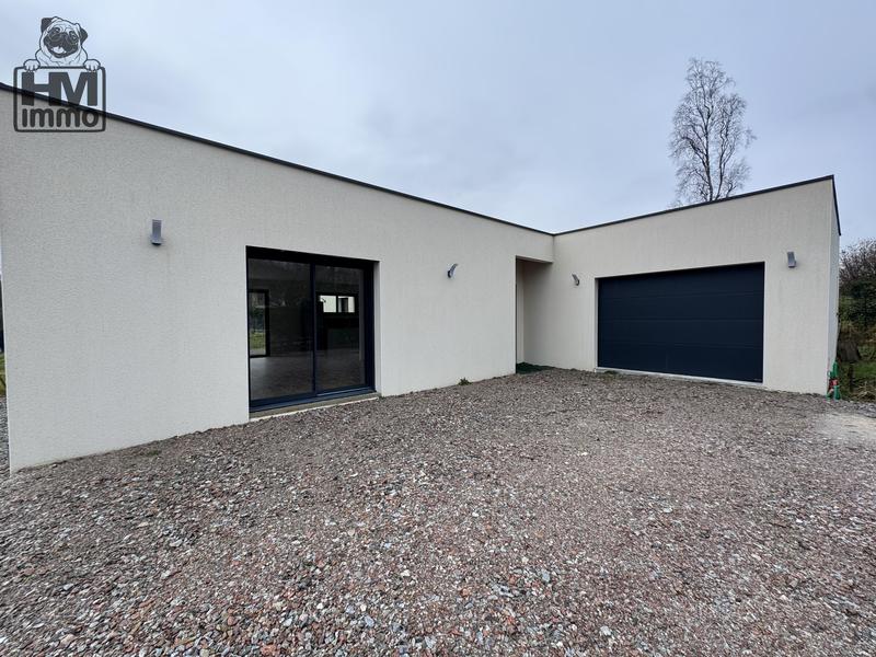 Maison contemporaine - 127 m² - 4 pièces