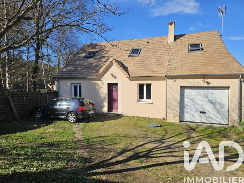 Maison - 101 m² - 5 pièces