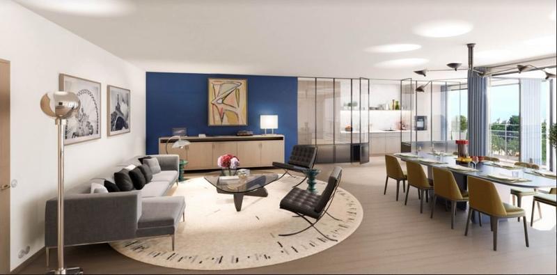 Appartement - 77 m² - 3 pièces