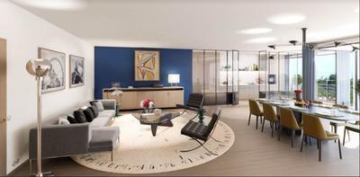 Appartement - 77 m² - 3 pièces