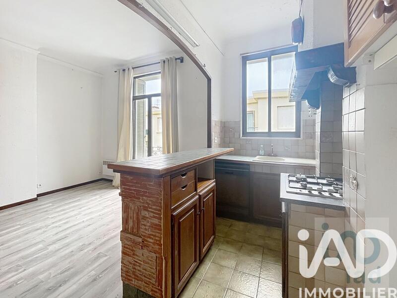 Appartement - 50 m² - 2 pièces