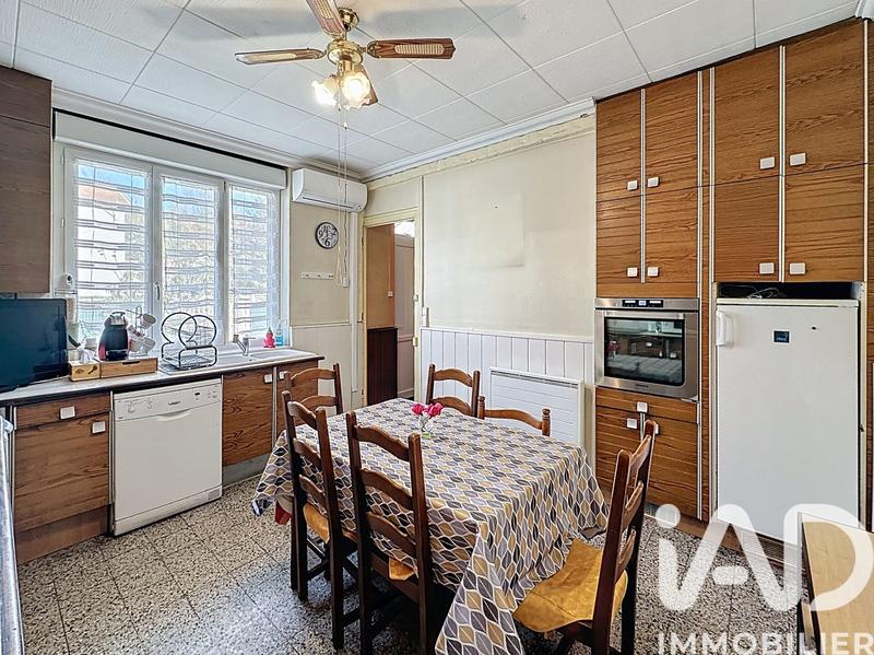 Maison - 72 m² - 5 pièces