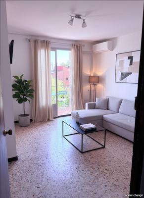 Appartement - 30 m² - 2 pièces