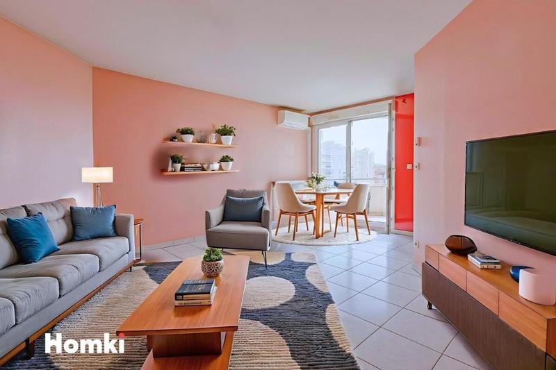 Appartement - 63 m² - 3 pièces