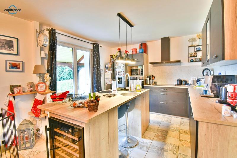 Maison - 108 m² - 5 pièces