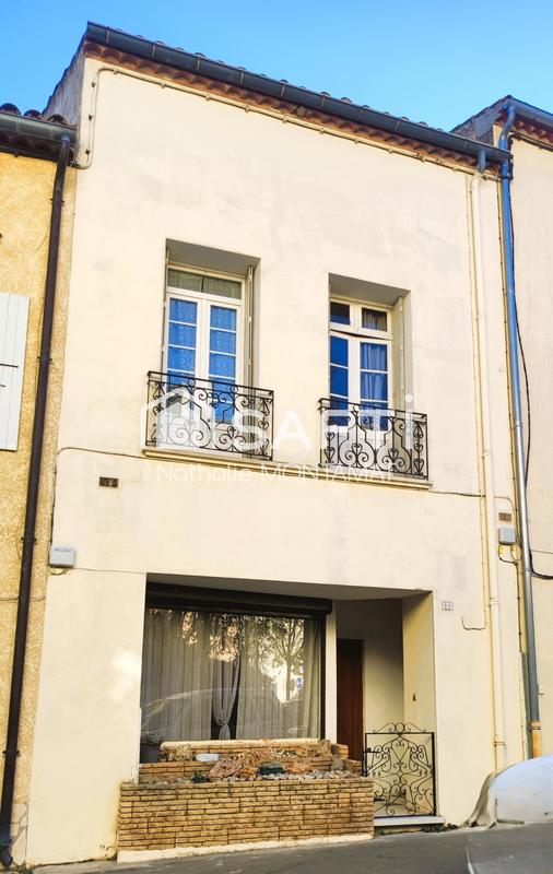 Maison de ville - 184 m² - 6 pièces