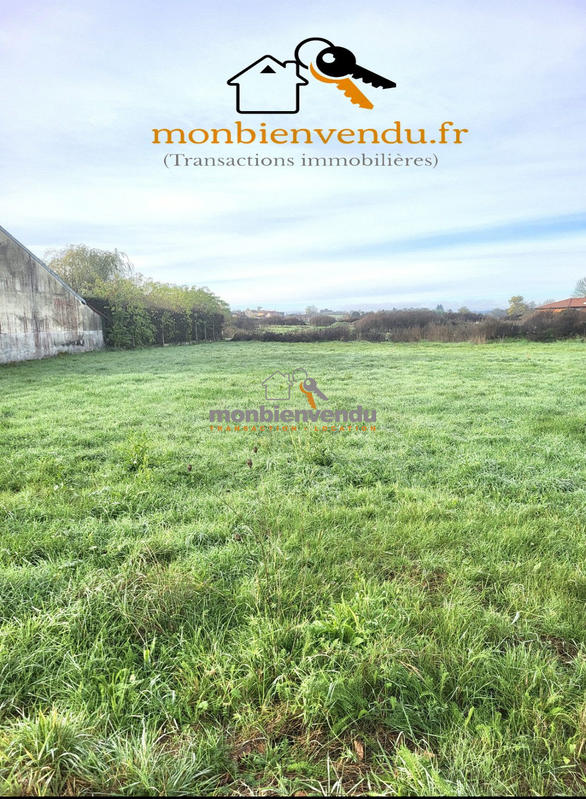 Terrain agricole - 500 m²