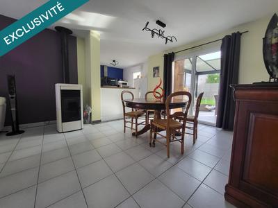Maison - 116 m² - 5 pièces
