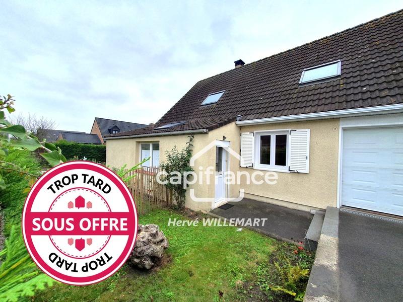 Maison - 140 m² - 6 pièces