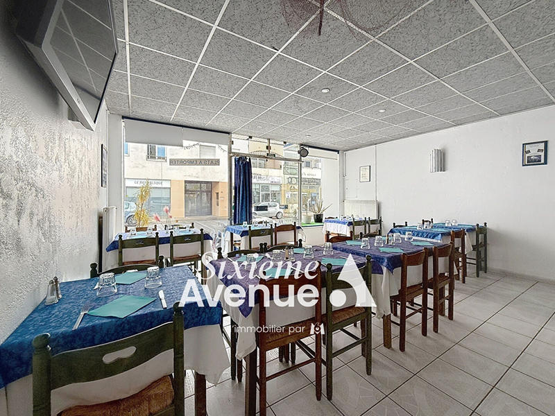 Fonds de commerce - 60 m²