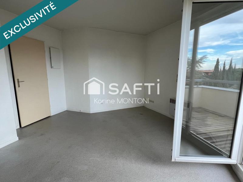 Appartement - 23 m² - 1 pièce