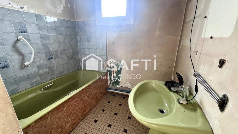 Maison - 71 m² - 3 pièces