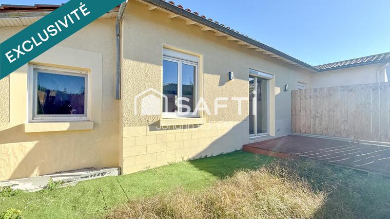 Maison - 49 m² - 3 pièces