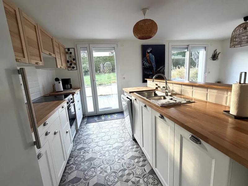 Maison - 130 m² - 7 pièces