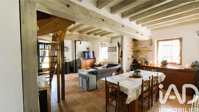 Maison de campagne - 130 m² - 5 pièces