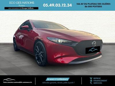 Mazda 3 2.0 E-Skyactiv X Mazda m Hybrid 4x2 Bvm6 186 Sportline