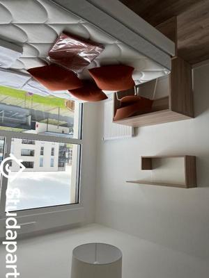 Chambre - 10 m² - 1 pièce