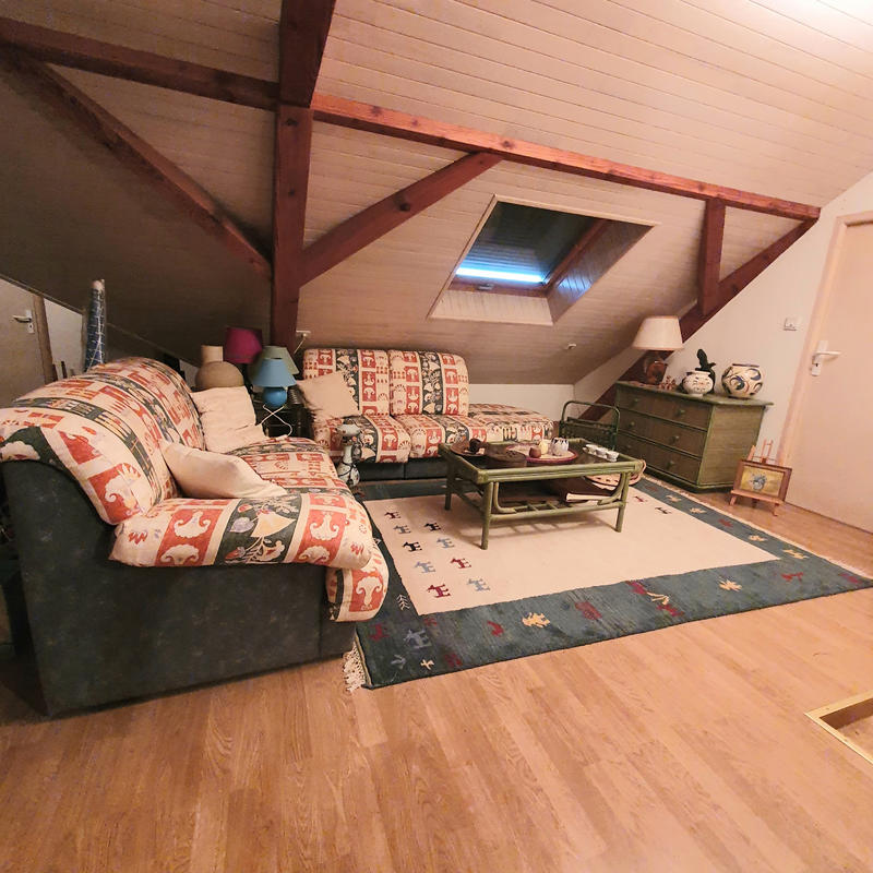 Maison - 120 m² - 6 pièces