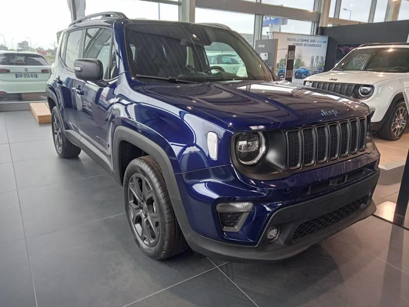 Jeep Renegade 1.3 Turbo T4 190 ch Phev At6 4xe eAWD 80th Anniversary